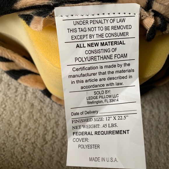 NEW Ledge Pillow (the original "boob pillow") - Picture 8 of 9